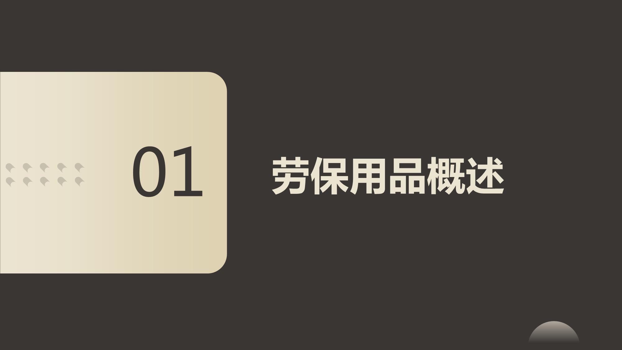 安全勞保用品培訓(xùn)課件 勞保用品的正確選用與使用